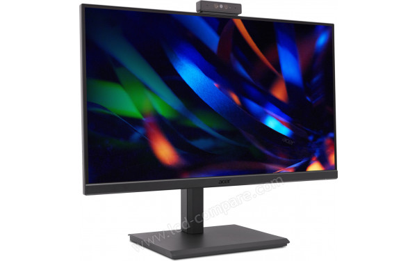 ACER B247YDEbmiprczxv - Vue 3/4 gauche