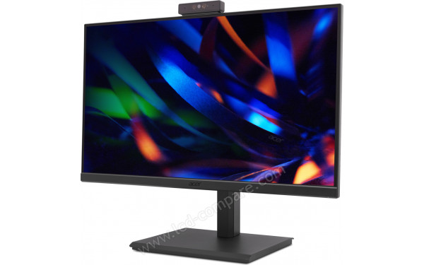 ACER B247YDEbmiprczxv - Vue 3/4 droite