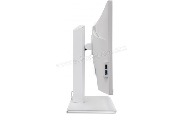 ACER B247YEwmiprzxv - Vue de profil gauche