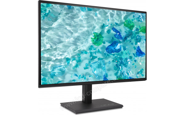 ACER B247YGbmiqprx - Vue 3/4 gauche