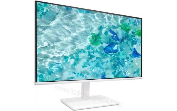 ACER B247YGwmiprzx - Vue 3/4 gauche