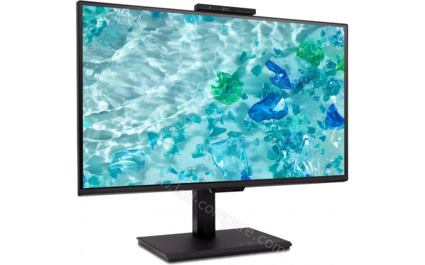 ACER B248WE5bemiqprcuzx - Vue 3/4 gauche