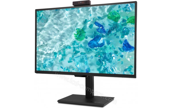 ACER B248WE5bemiqprcuzx - Vue 3/4 droite
