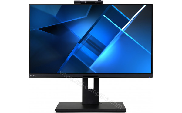 ACER B248Ybemiqprcuzx - Vue de face