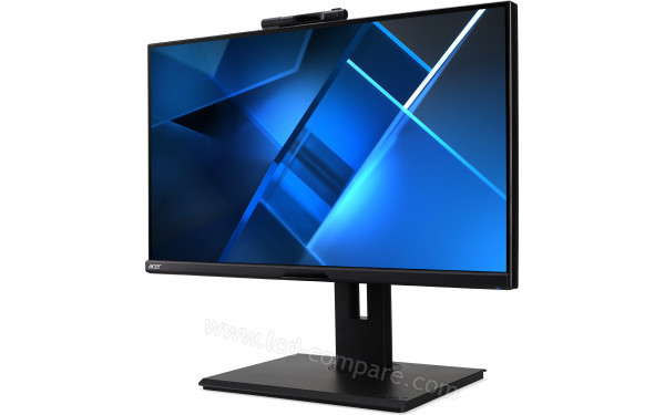 ACER B248Ybemiqprcuzx - Vue 3/4 droite