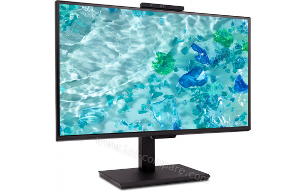 ACER B248YGbemiqprcuzx - Vue 3/4 gauche