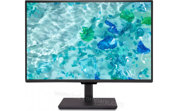 ACER B248YGbemiqpruzx - Vue de face