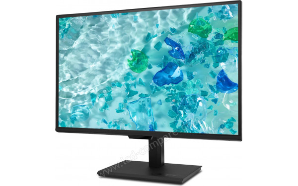 ACER B248YGbemiqpruzx - Vue 3/4 droite