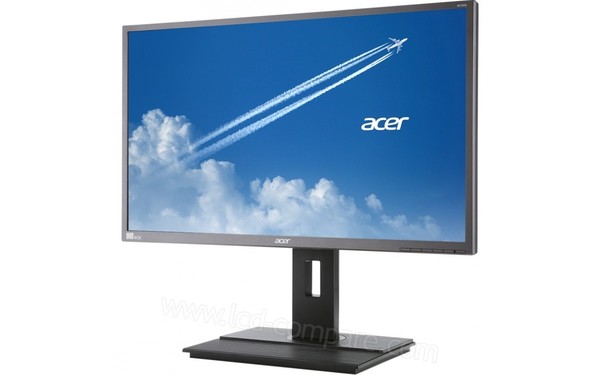 ACER B276HKAymjdpprz - Vue 3/4 droite