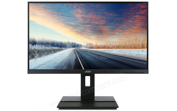 ACER B276HKBymjdpprzx - Vue de face