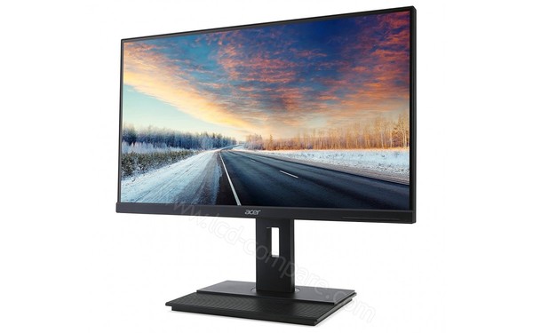 ACER B276HKBymjdpprzx - Vue 3/4 droite