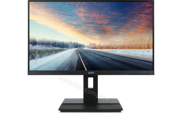 ACER B276HKBymjdpprx - Vue de face