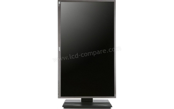 ACER B276HKBymjdpprx - Vue de face en mode portrait