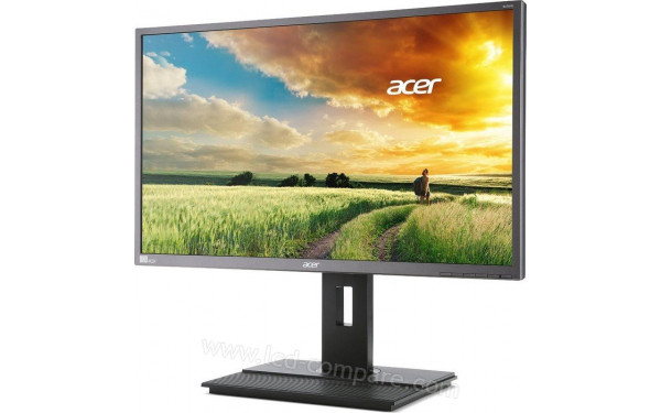 ACER B276HKBymjdpprx - Vue 3/4 droite