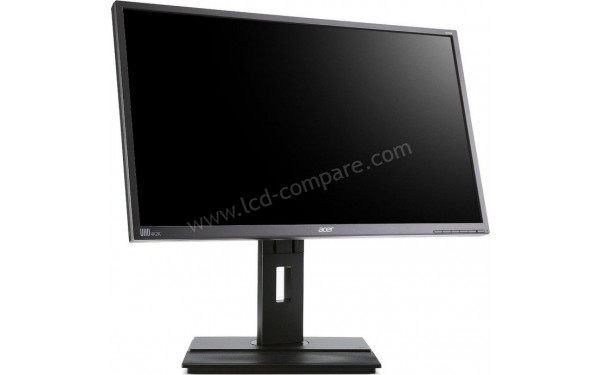 ACER B276HKBymjdpprx - Vue 3/4 gauche