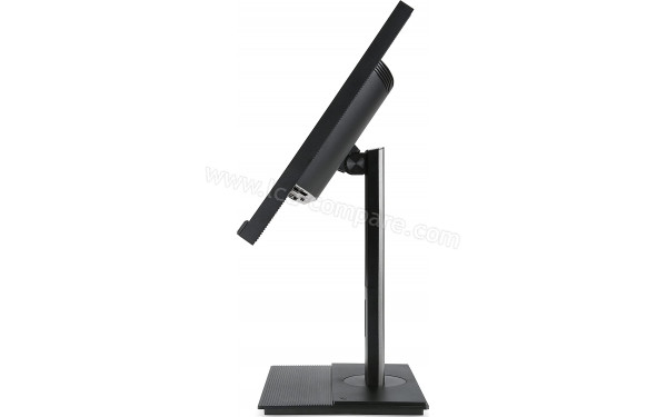 ACER B276HKBymjdpprx - Vue de profil bascul&eacute;
