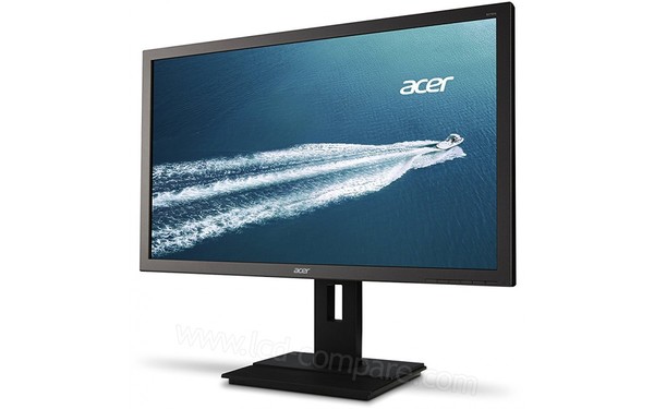ACER B276HKymjdpprz - Vue 3/4 droite