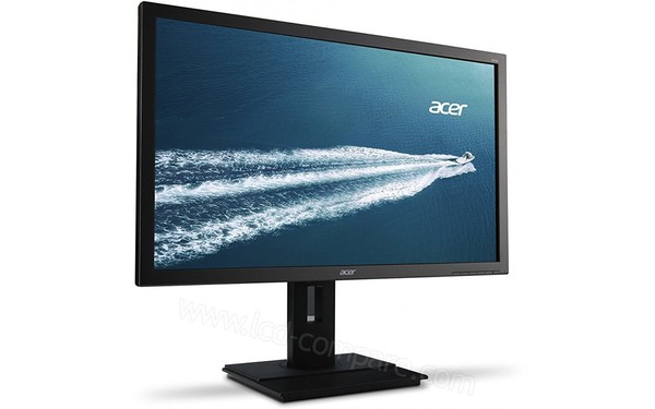 ACER B276HKymjdpprz - Vue 3/4 gauche