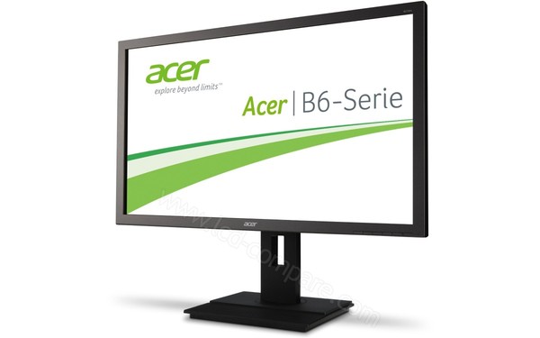 ACER B276HLymdpr - Vue 3/4 droite