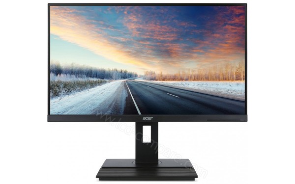 ACER B276HULBymiidprz - Vue de face