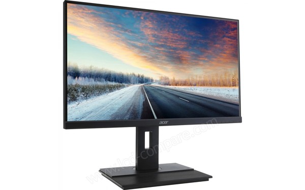 ACER B276HULBymiidprz - Vue 3/4 gauche