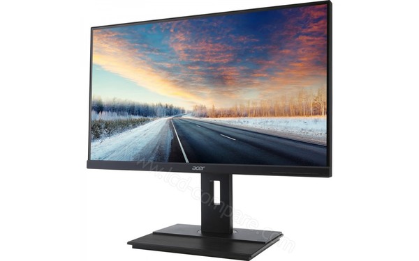 ACER B276HULEymiipruzx - Vue 3/4 droite