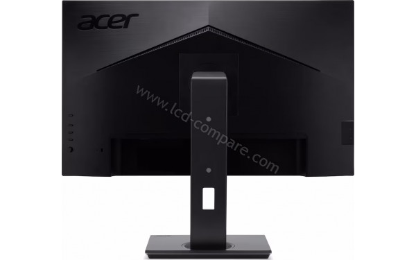 ACER B277bmiprzxv - Vue de l'arri&egrave;re