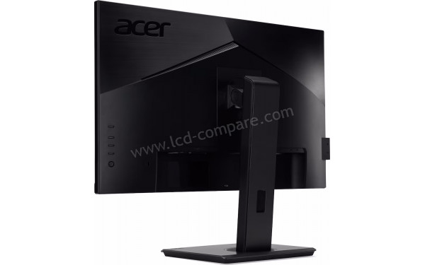 ACER B277bmiprzxv - Vue 3/4 arri&egrave;re
