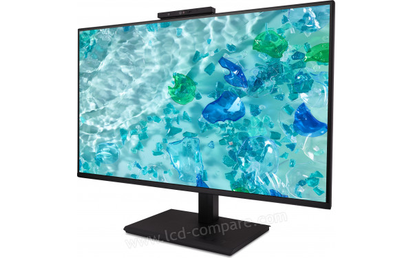 ACER B277D6bmiprczx - Vue 3/4 droite