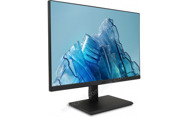 ACER B277Ebmiprzxv - Vue 3/4 gauche