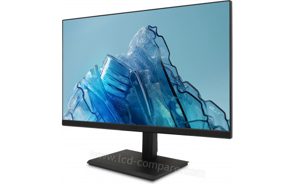 ACER B277Ebmiprzxv - Vue 3/4 droite