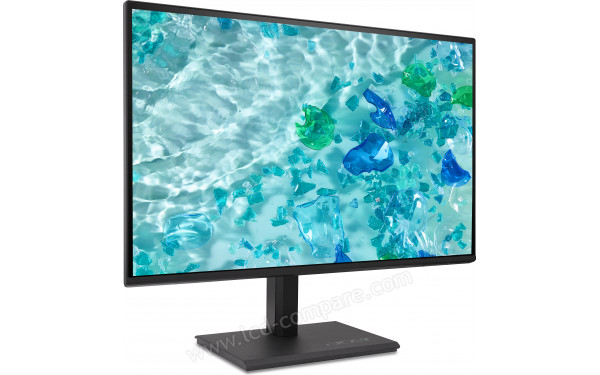 ACER B277Gbemiqpruzx - Vue 3/4 gauche