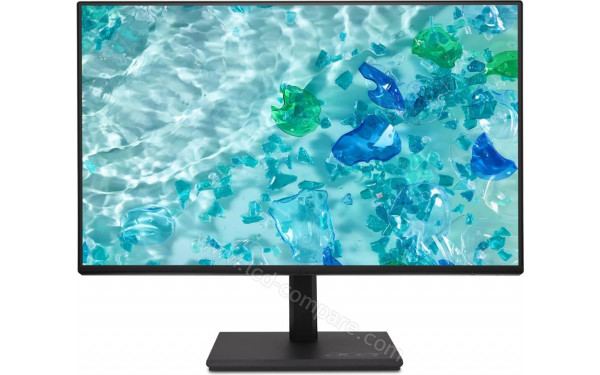 ACER B277Gbmiqpruzx - Vue de face