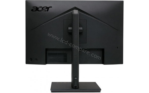 ACER B277Gbmiqpruzx - Vue de l'arri&egrave;re