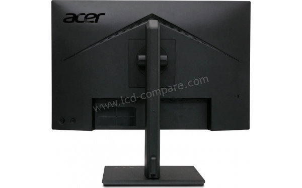 ACER B277KLBbmiiprzx - Vue de l'arri&egrave;re