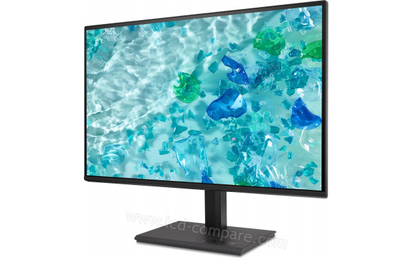 ACER B277KLBbmipruzx - Vue 3/4 droite