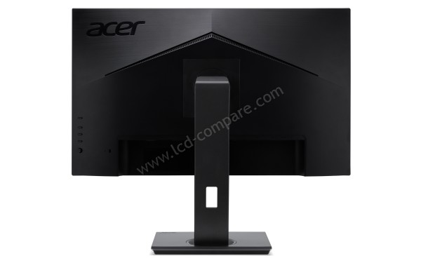 ACER B277Ubmiipprzx - Vue de l'arri&egrave;re