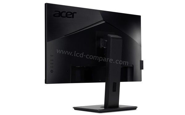ACER B277Ubmiipprzx - Vue 3/4 arri&egrave;re