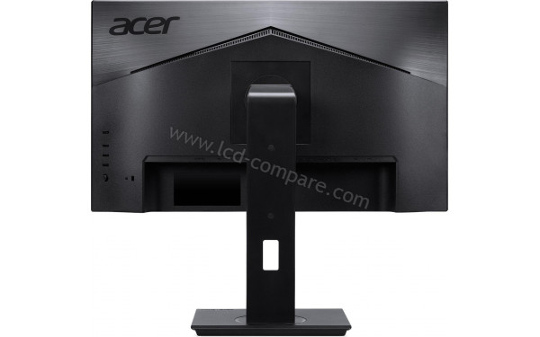 ACER B277Ubmiiprzxv - Vue de l'arri&egrave;re