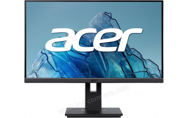 ACER B277Ubmiiprzxv - Vue de face