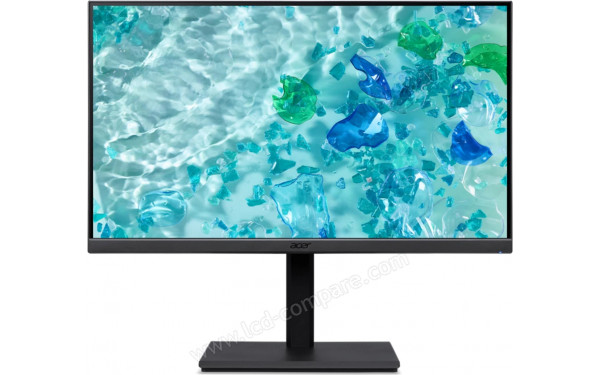 ACER B277UC3bmipruzx - Vue de face