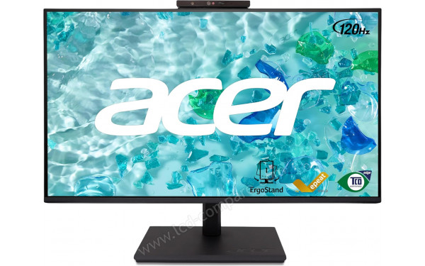 ACER B277UD6bmiiprczx - Vue de face
