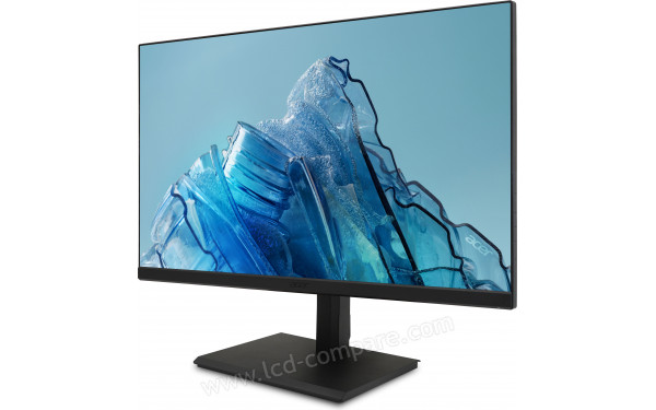 ACER B277UEbmiiprxv - Vue 3/4 droite