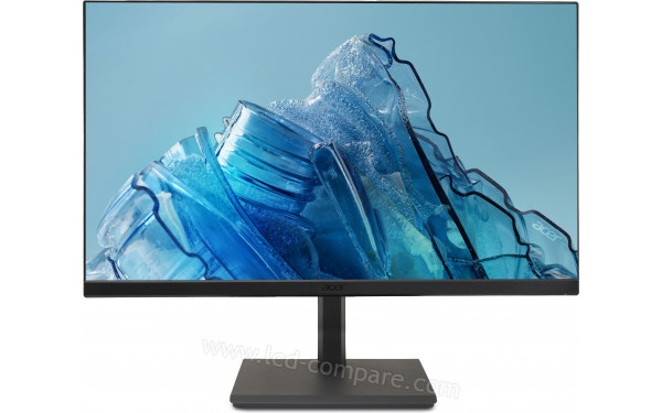 ACER B277UEbmiiprzxv - Vue de face