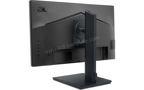 ACER B277UEbmiiprzxv - Vue 3/4 arri&egrave;re