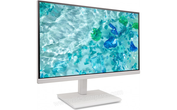 ACER B277UEwmiiprzxv - Vue 3/4 gauche