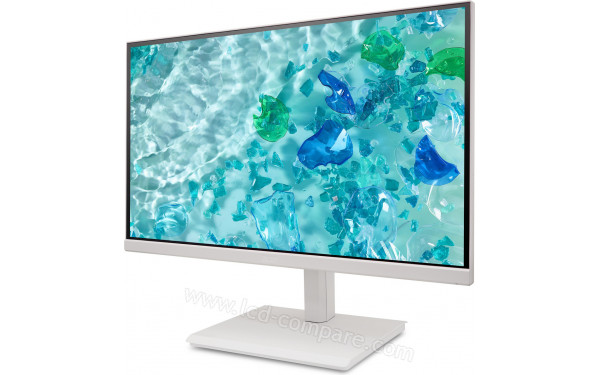ACER B277UEwmiiprzxv - Vue 3/4 droite