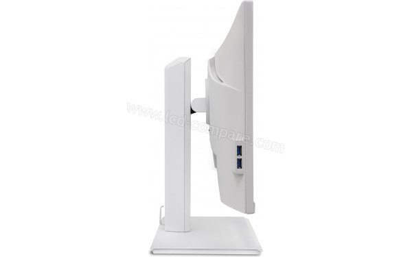 ACER B277UEwmiiprzxv - Vue de profil gauche