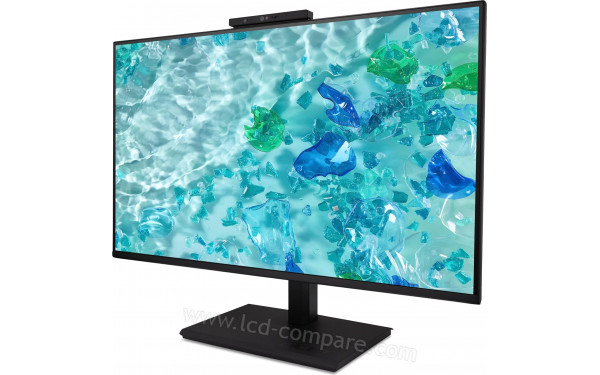 ACER B277UGbemiprcuzx - Vue 3/4 droite