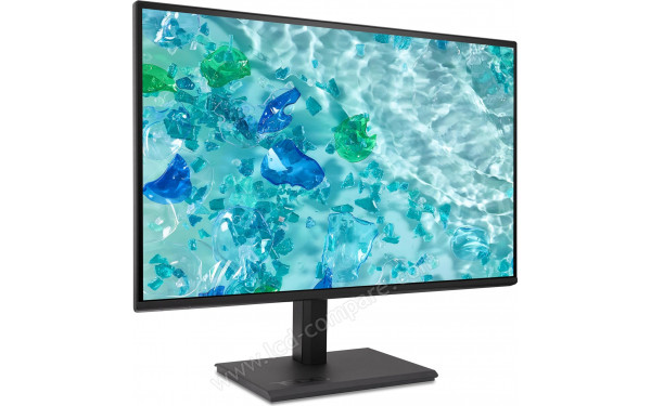 ACER B277UGbmiiqprzx - Vue 3/4 gauche